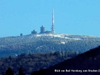 Blick von Bad Harzburg zum Brocken 01